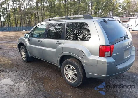 2007 Mitsubishi Endeavor Se from USA, damaged, VIN 4A4MM31S77E053713